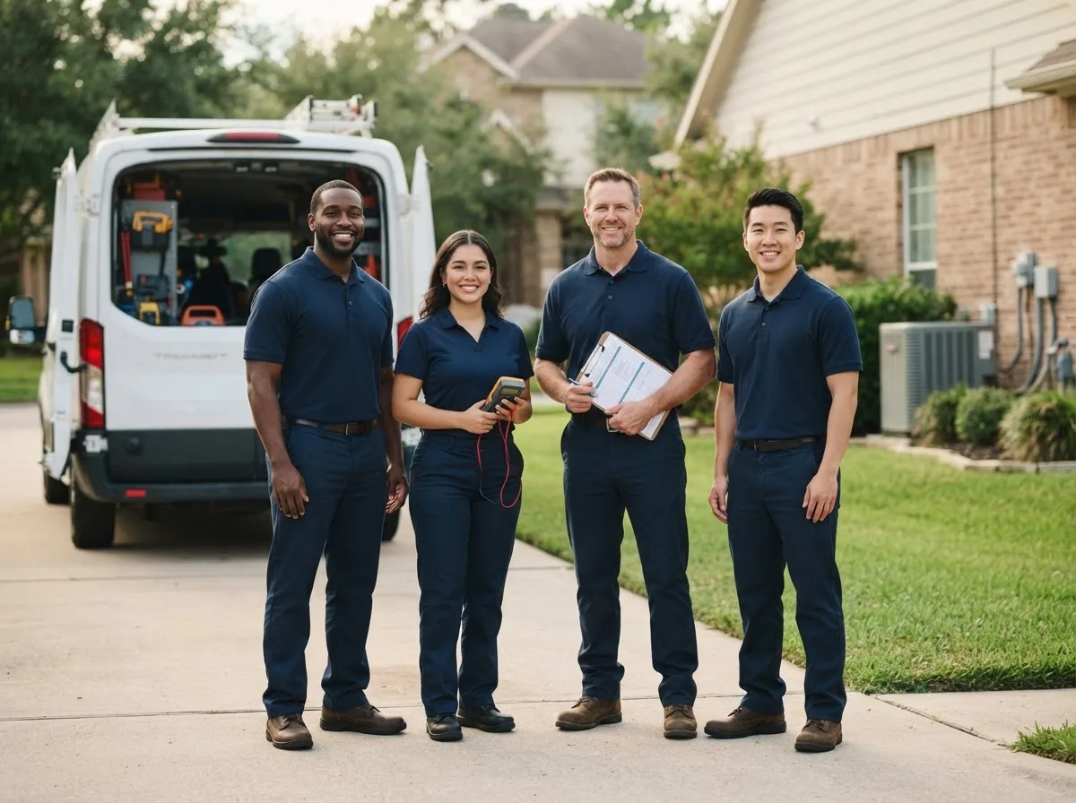 Certified HVAC technician near Lewiston Woodville, NC
